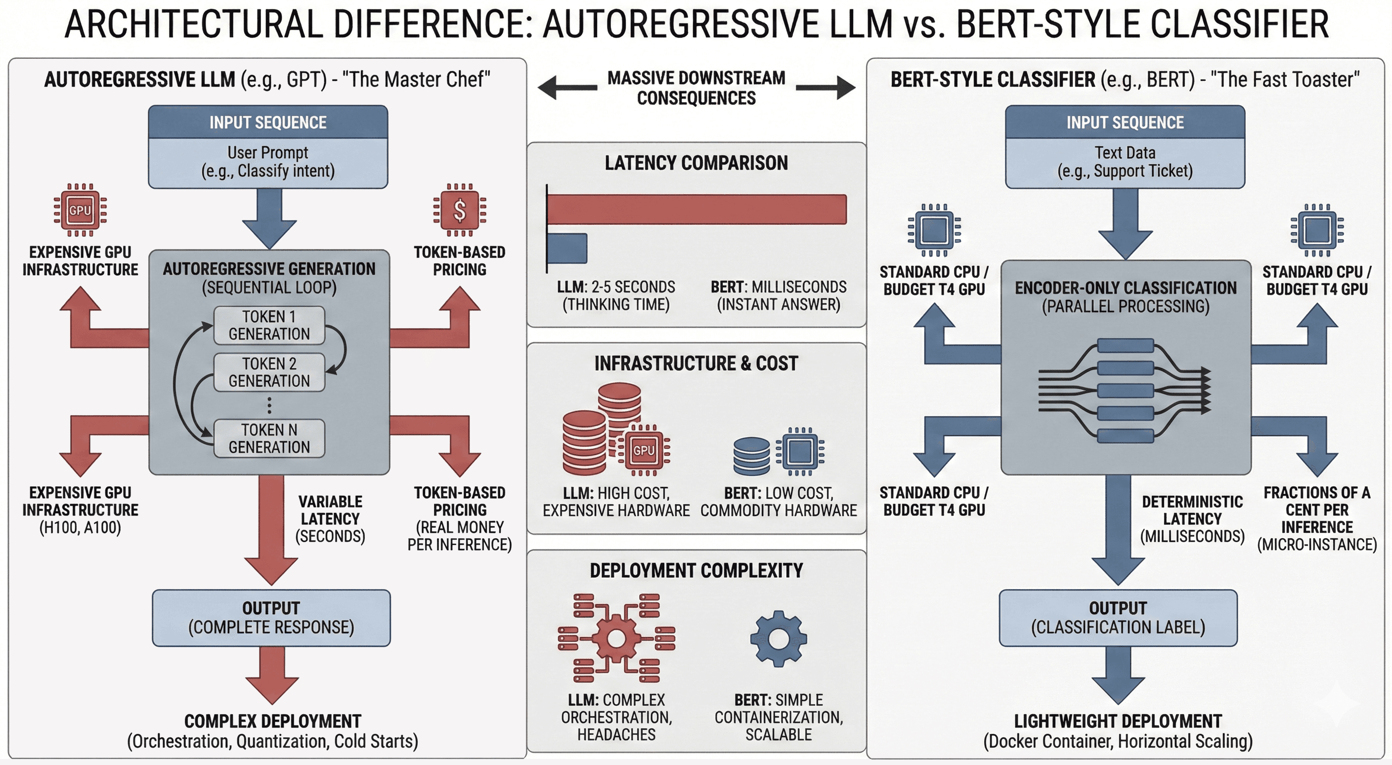 LLM and Bert Architecture